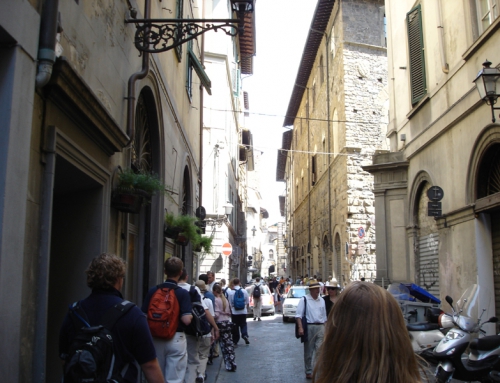 Florentine street