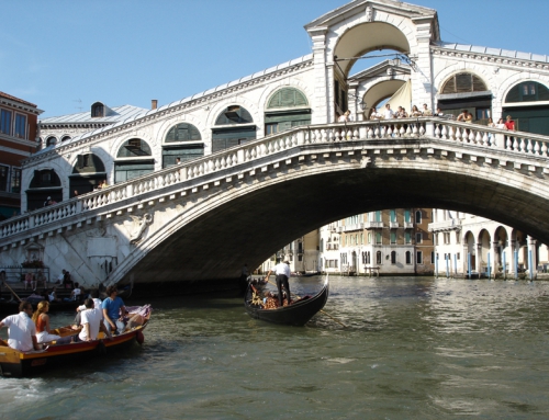 Venice bridge