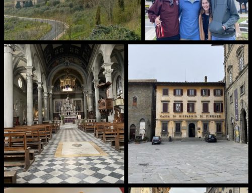Day 5: Exploring Cortona and Arezzo