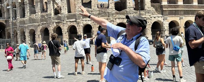 Rick at the Coliseum