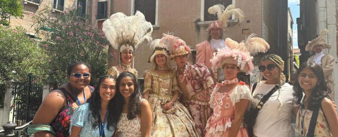 Students in Venice